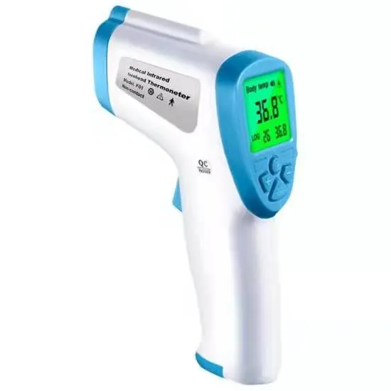 Инфрачервен безконтактен термометър Hongyi F-01, за телесна температура, IR Termometer 2