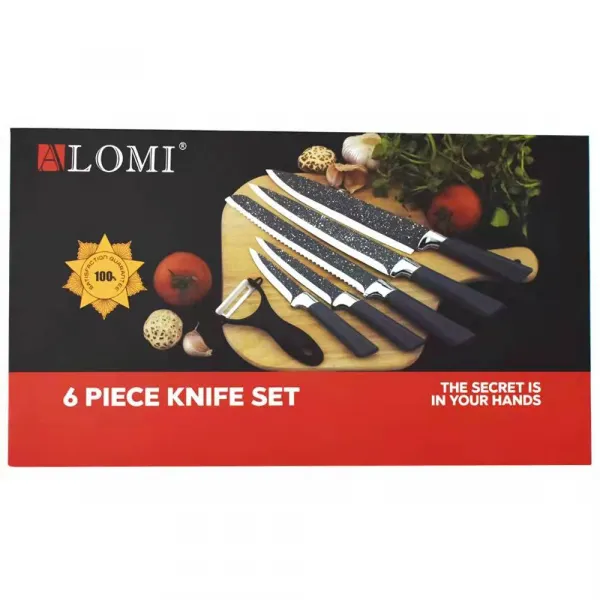 LOMI комплект ножове от 6 части 1