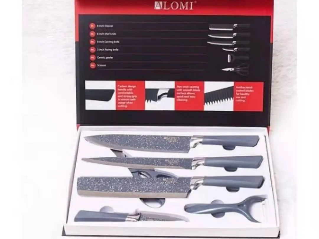LOMI комплект ножове от 6 части 2