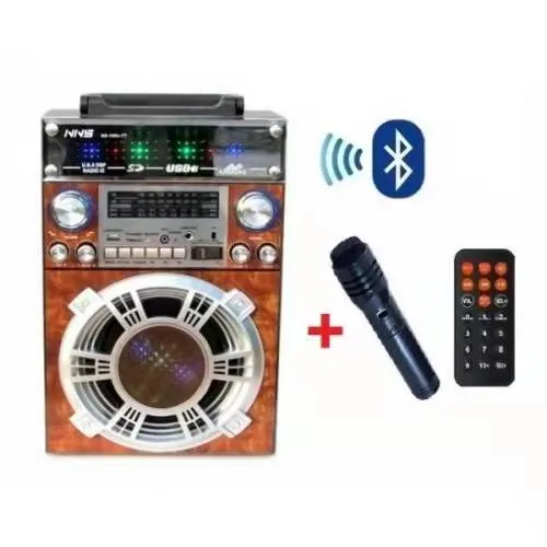 Радио с Mp3, USB, SD и акумулатор NNS NS-199U-TT