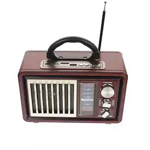 Радио Латерна, MP3, акумулаторна батерия, sd, usb - M153U 1