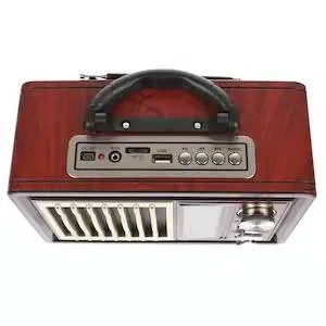 Радио Латерна, MP3, акумулаторна батерия, sd, usb - M153U 2