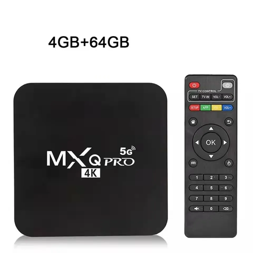  MXQ PRO 5G Смарт ТV кутия  3