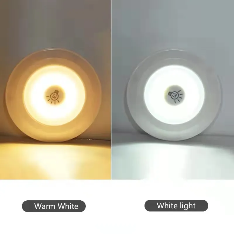 Смарт LED светлини безжичен шкаф светлина дистанционно управление димируема нощна светлина 3
