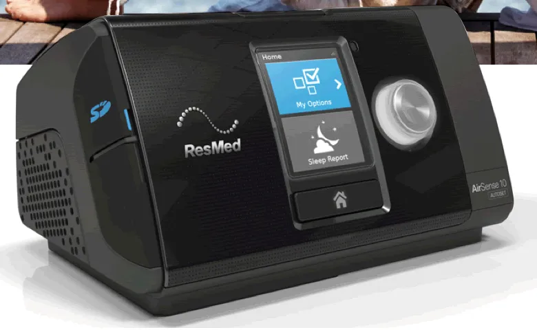Автоматичен CPAP апарат ResMed AirSense 10 AutoSet 2