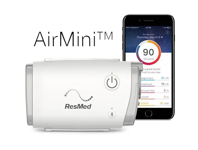 Мобилен Aвтоматичен CPAP Апарат ResMed AirMini  2