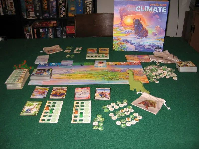 Настолна игра Evolution: Климат 2
