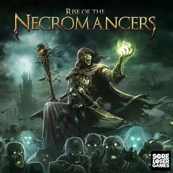 Настолна игра Rise of the Necromancers 1