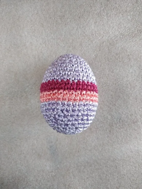  Ръчно плетено яйце 5