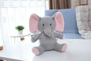 Плетена играчка слонче 1
