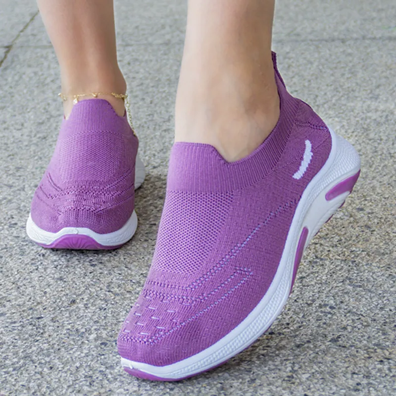 дамски спротни обувки - лилави - D145 purple