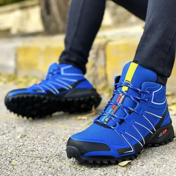Мъжки обувки Carrano T 056 blue 1