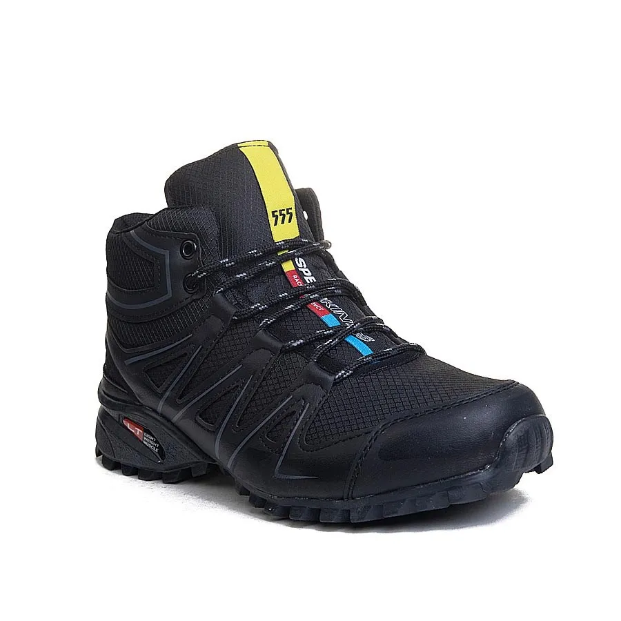 Мъжки обувки Carrano T 056 black/gray 1