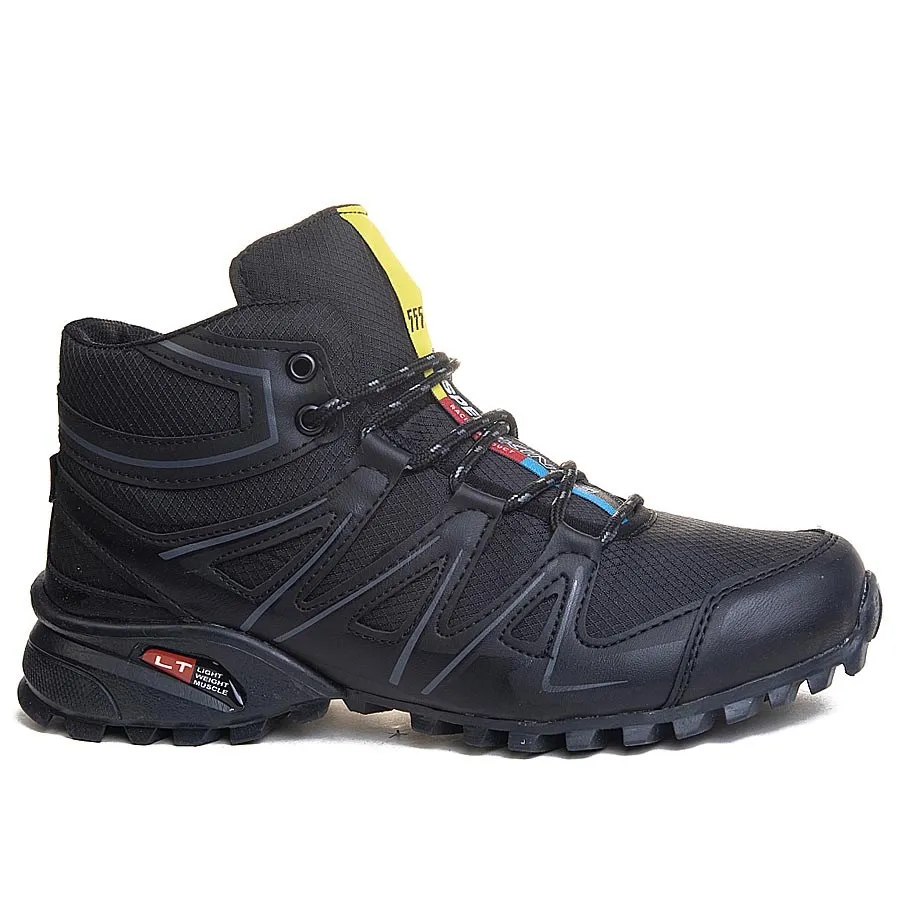 Мъжки обувки Carrano T 056 black/gray 2