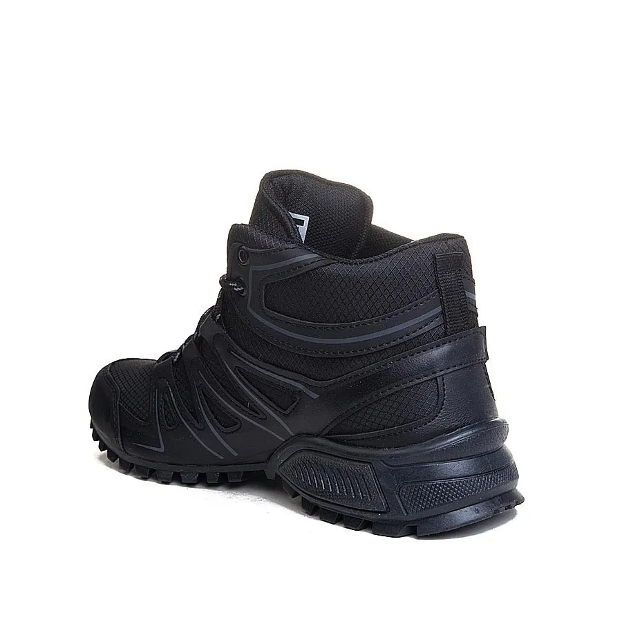Мъжки обувки Carrano T 056 black/gray 3