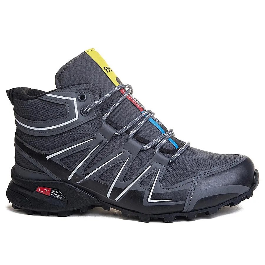 Мъжки обувки Carrano T 056 gray 2