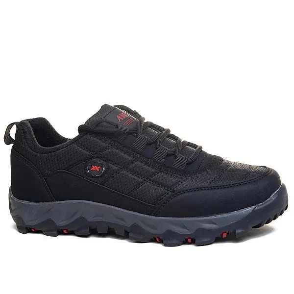 Мъжки обувки Awidox D1080 black/red 1