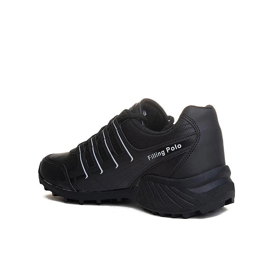 Мъжки обувки T 047 black/white 2