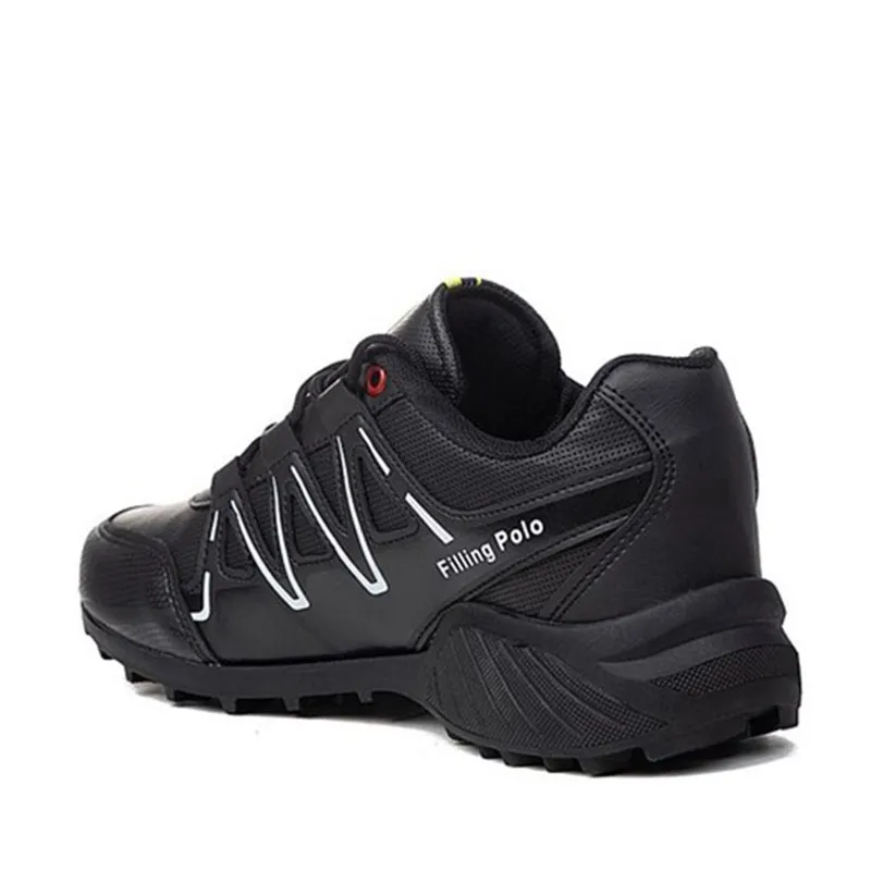 Мъжки обувки T 045 black/white 3