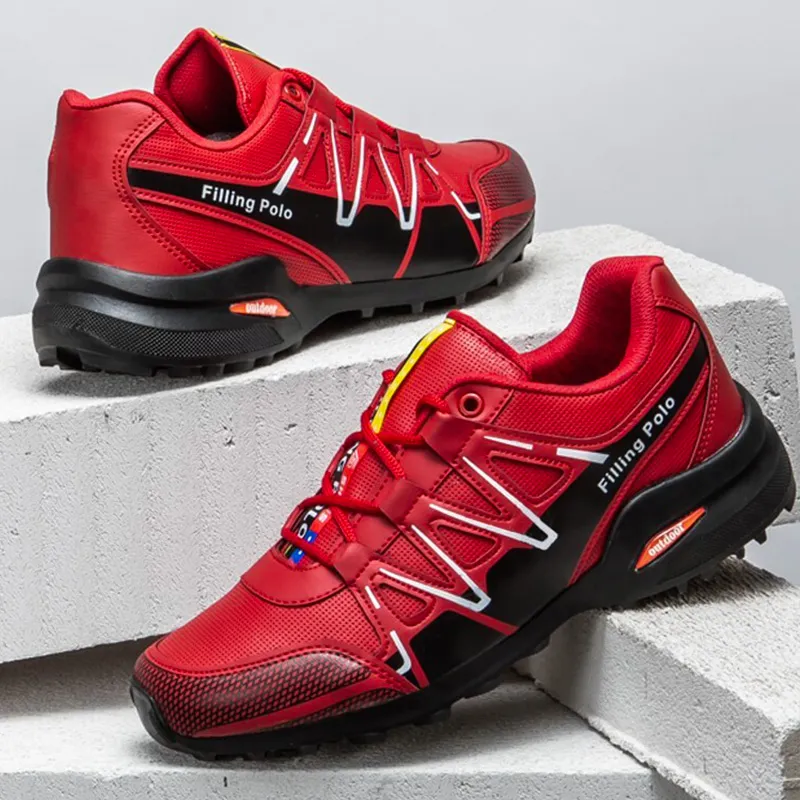 Мъжки обувки T 045 red 5