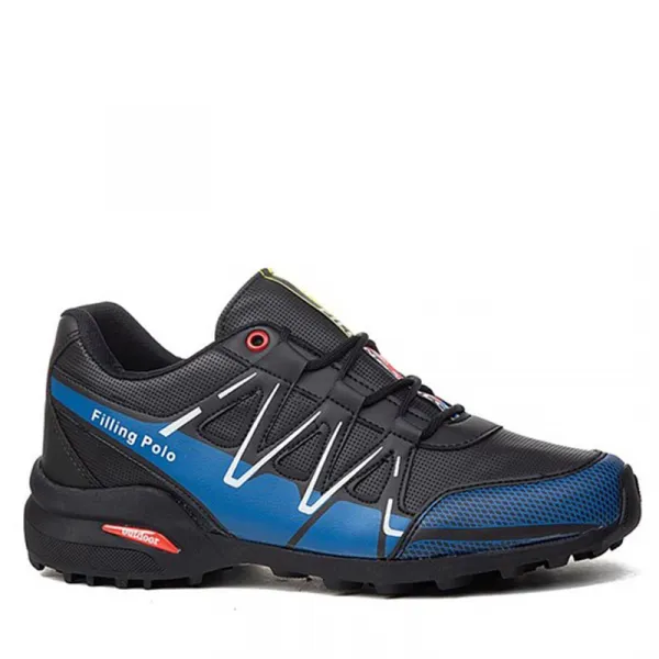Мъжки обувки T 045 black/blue 1