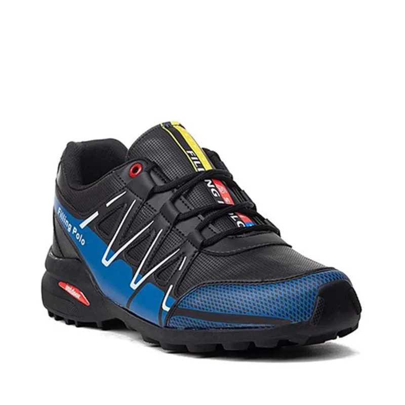 Мъжки обувки T 045 black/blue 2