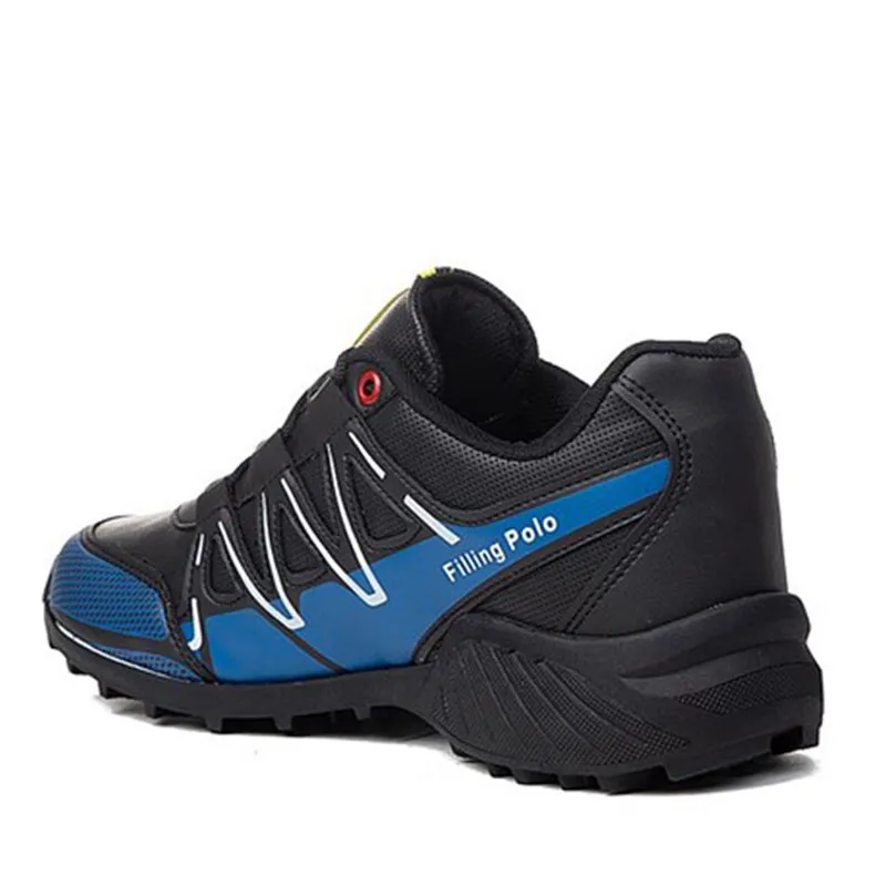 Мъжки обувки T 045 black/blue 3