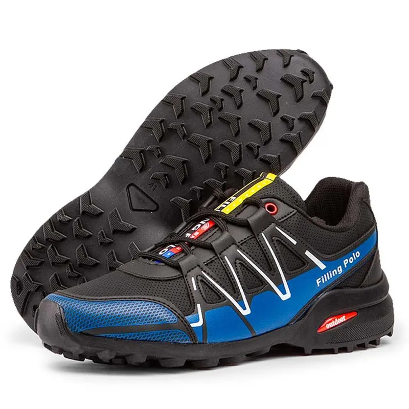 Мъжки обувки T 045 black/blue 4