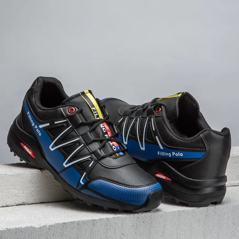 Мъжки обувки T 045 black/blue 5