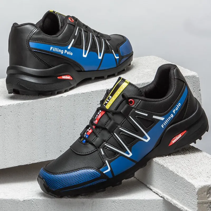 Мъжки обувки T 045 black/blue 6