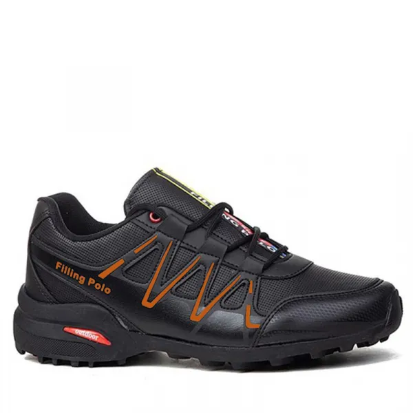 Мъжки обувки T 045 black/orange 1