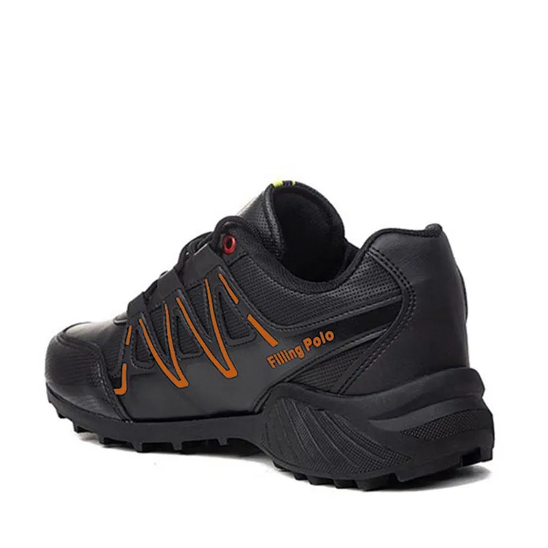 Мъжки обувки T 045 black/orange 3