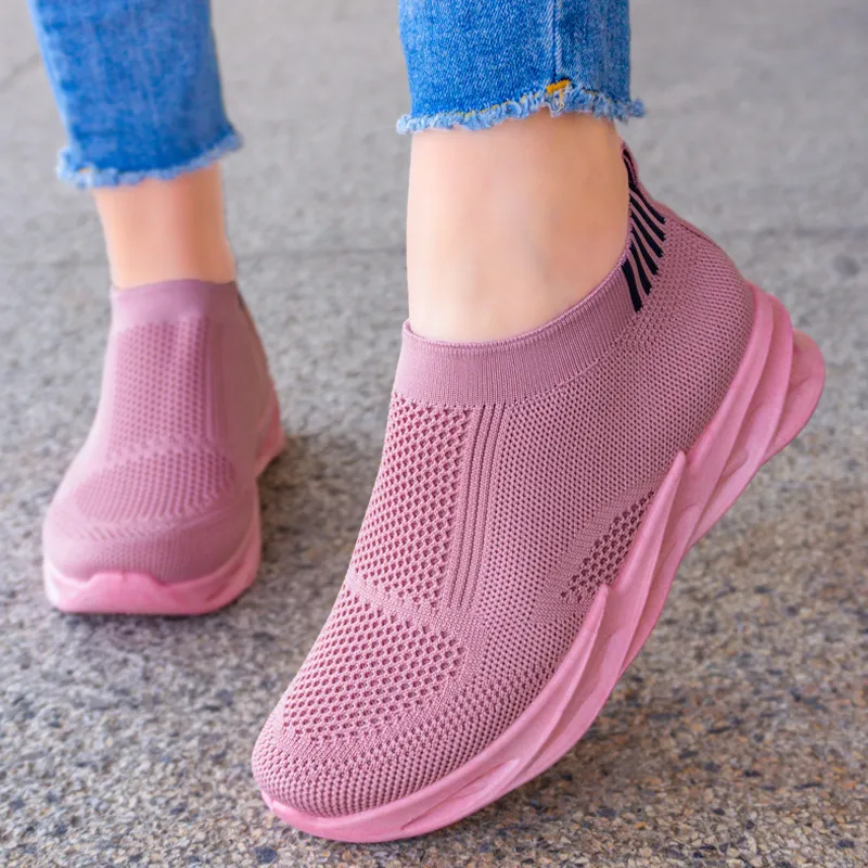 дамски спротни обувки D139 pink