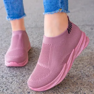 дамски спротни обувки D139 pink