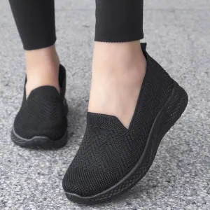 Ежедневни дамски обувки D207 black 1