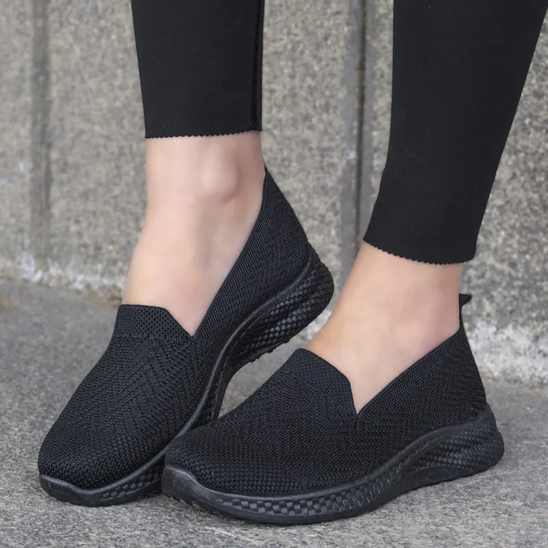 Ежедневни дамски обувки D207 black 3