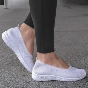 Ежедневни дамски обувки D210 white 1