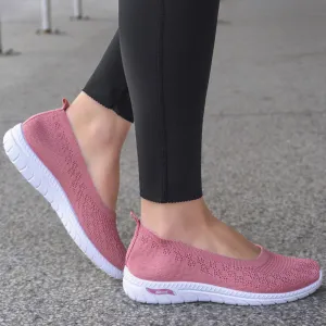 Ежедневни дамски обувки D210 pink 1