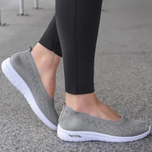 Ежедневни дамски обувки D210 gray 1