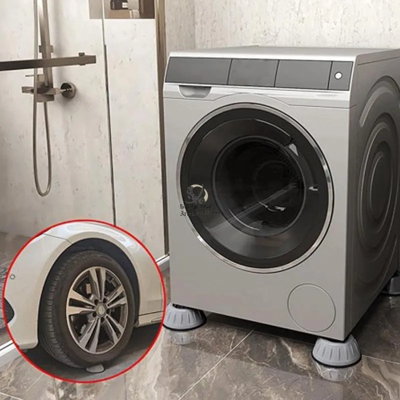 Крачета за пералня - неплъзгаща защита комплект от 4 броя 7