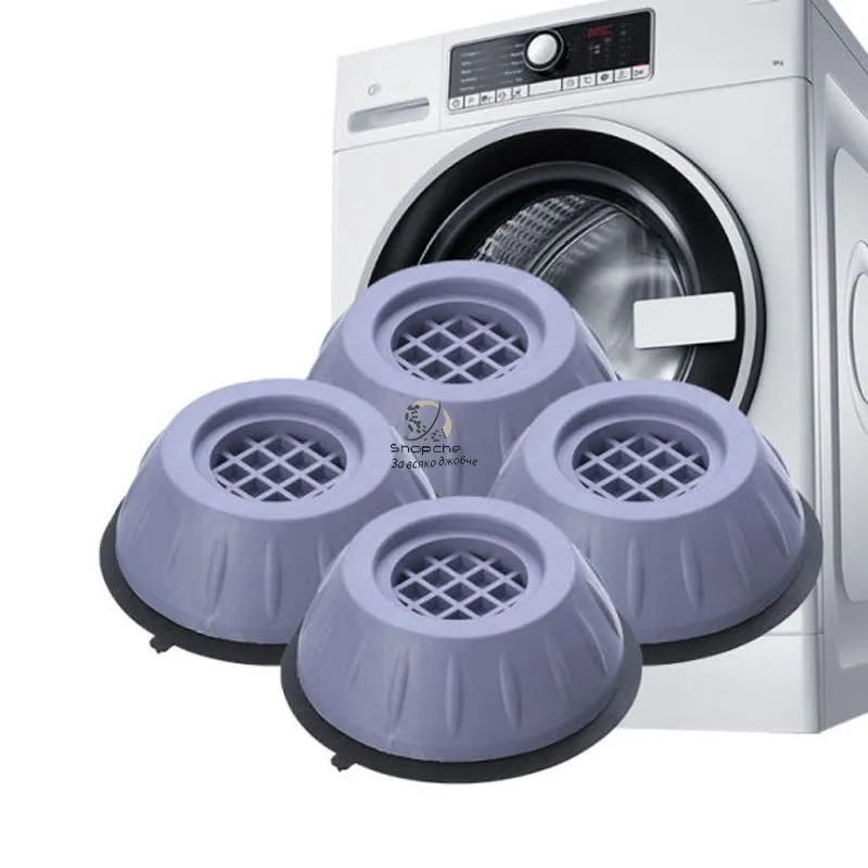 Крачета за пералня - неплъзгаща защита комплект от 4 броя 9