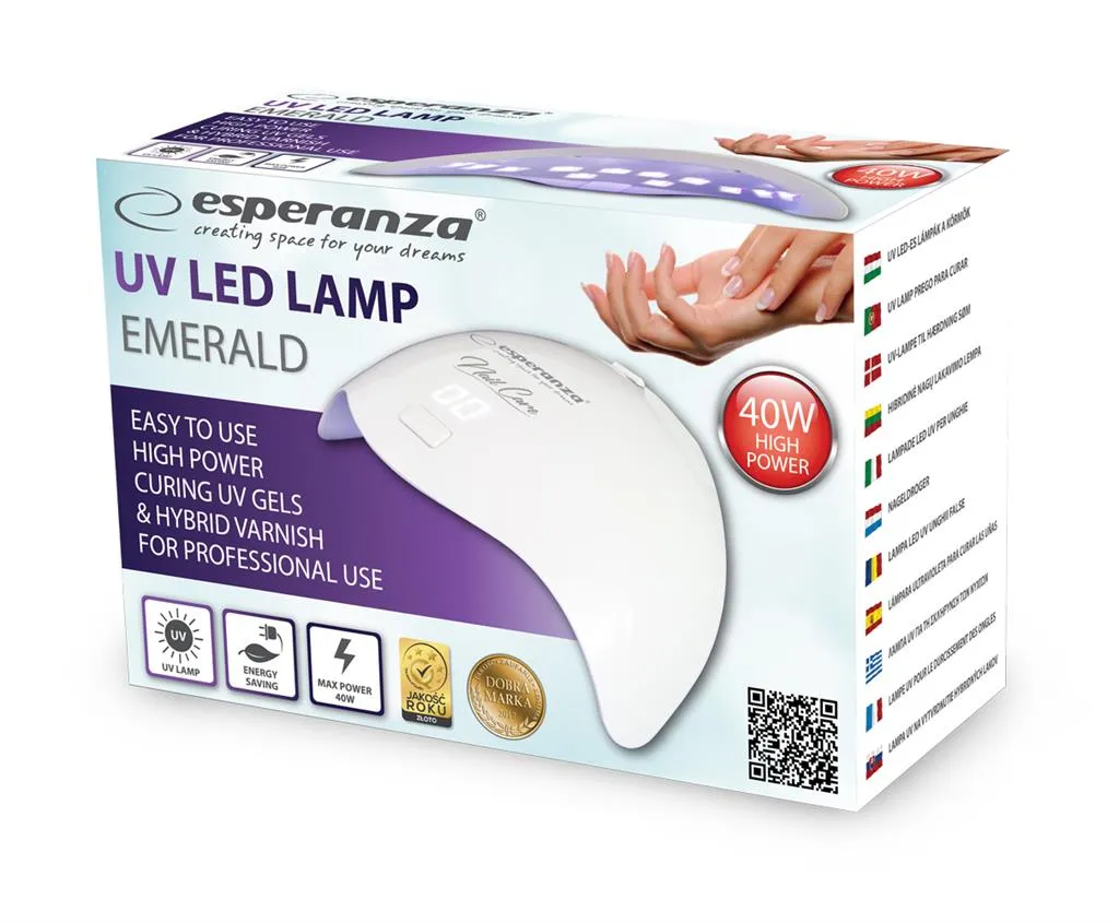 Лампа за маникюр UV LED 40W 2