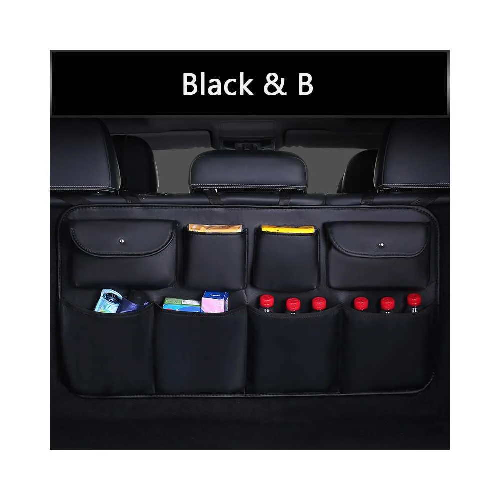 	Органайзер за багажник окачващ се на задния ред седалки 2
