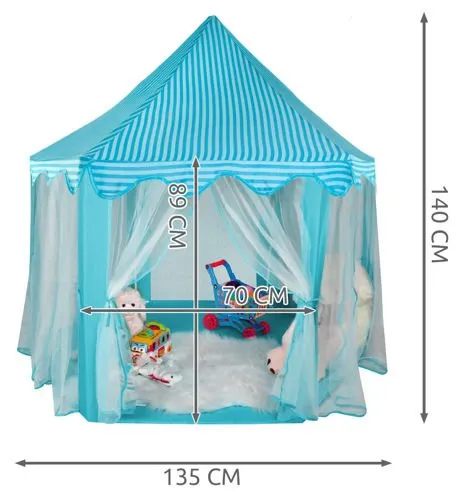Детска палатка N6105 – синя 2