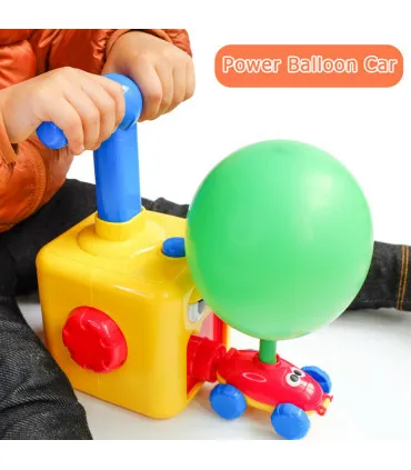 Играчка за изстрелване на количка с балони 2