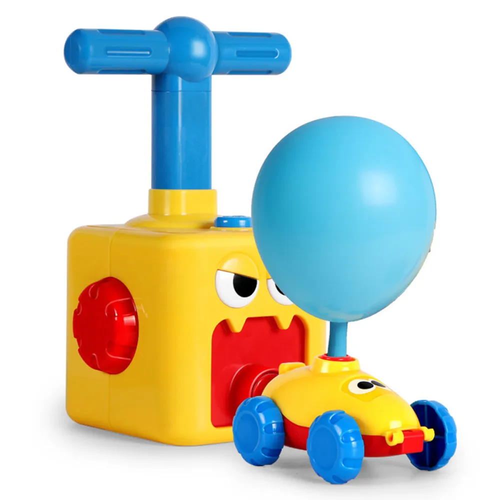 Играчка за изстрелване на количка с балони 5