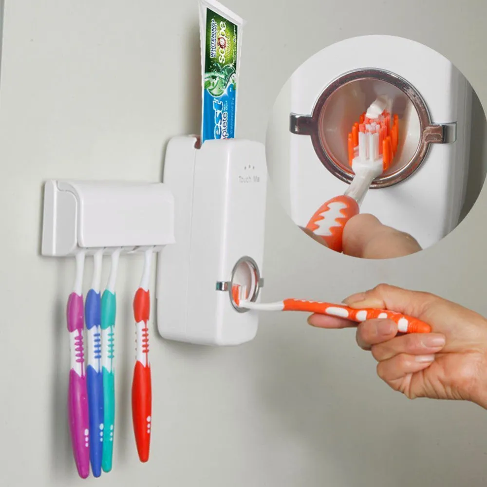 Автоматичен диспенсър за паста за зъби - код 0411 2