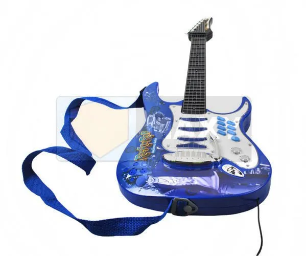 	Електрическа китара + микрофон + син усилвател 4