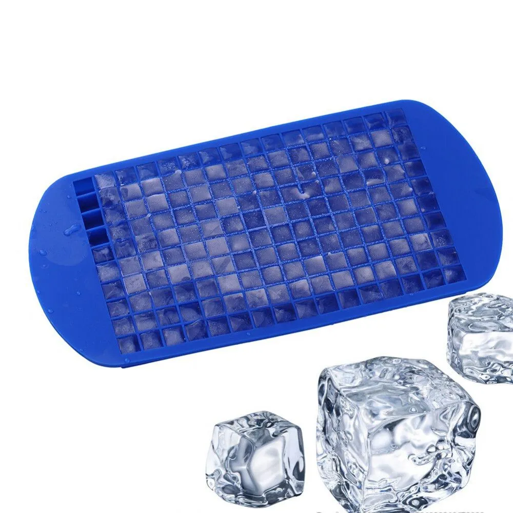 Силиконова форма  за 160 броя ледени кубчета  3