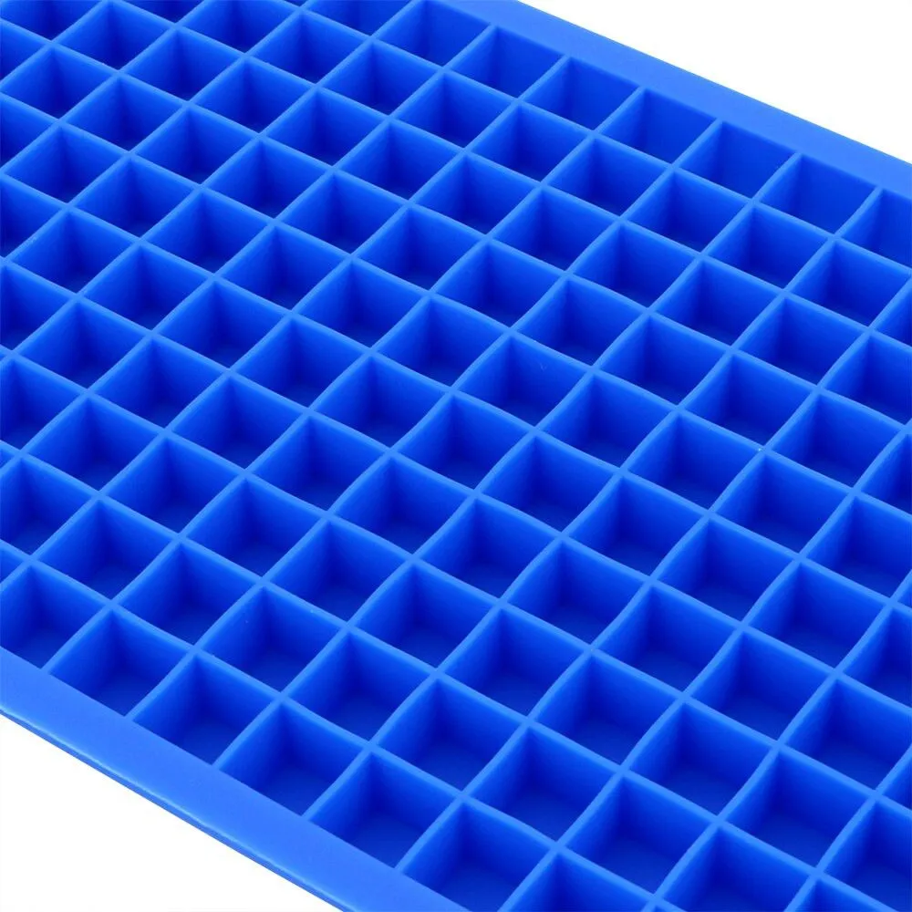 Силиконова форма  за 160 броя ледени кубчета  6
